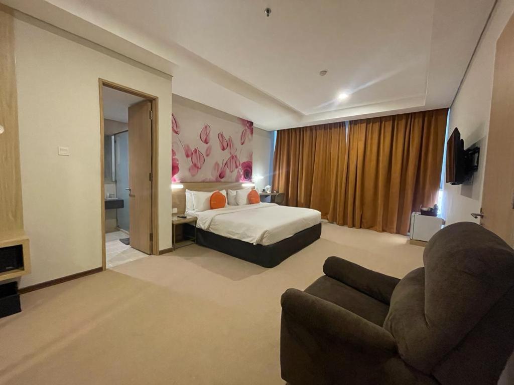 Grand G7 Hotel Pasar Baru Giacarta Esterno foto