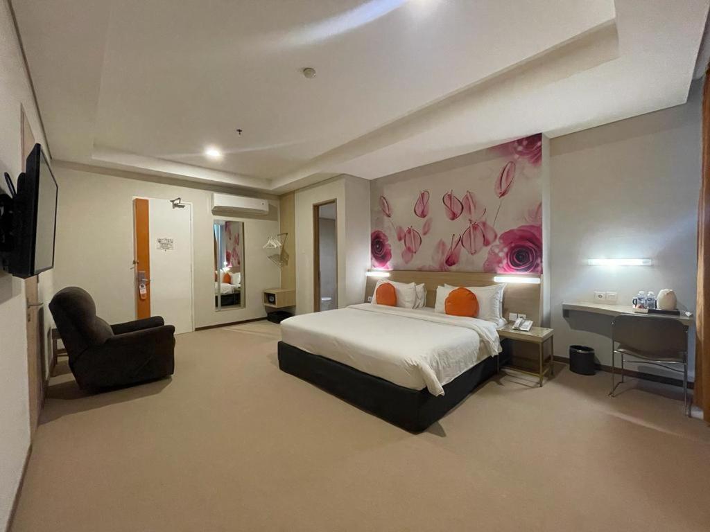Grand G7 Hotel Pasar Baru Giacarta Esterno foto