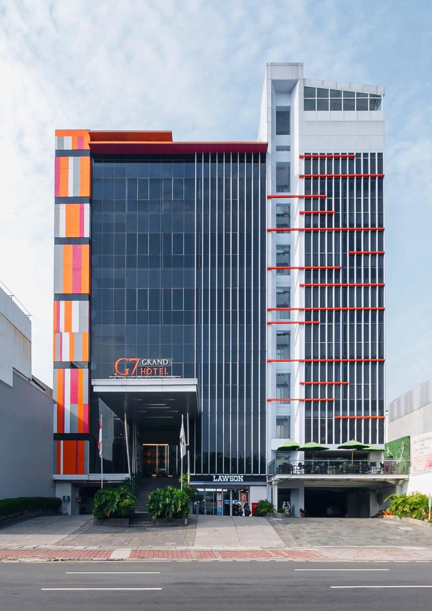 Grand G7 Hotel Pasar Baru Giacarta Esterno foto