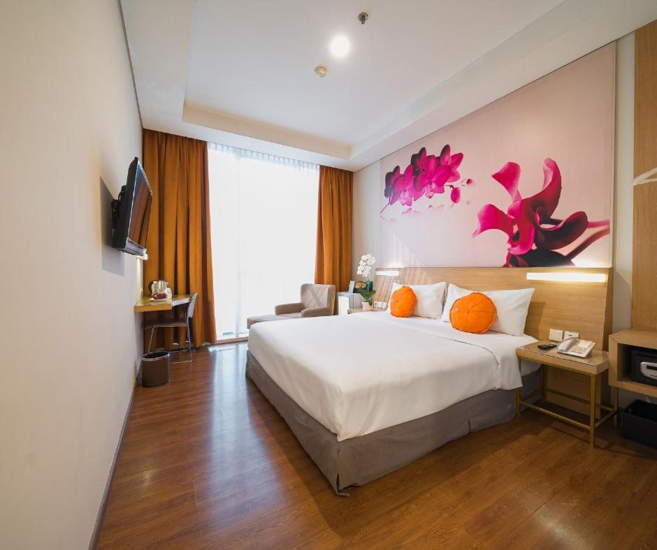 Grand G7 Hotel Pasar Baru Giacarta Esterno foto